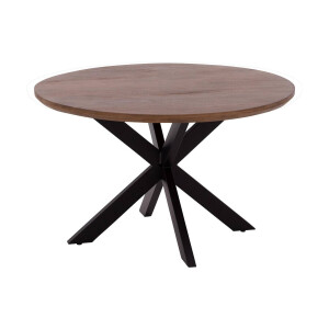 Goossens Eettafel Nilo, Rond 120 cm
