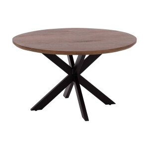 Goossens Eettafel Nilo, Rond 130 cm