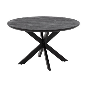 Goossens Eettafel Nilo, Rond 130 cm