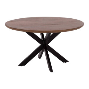 Goossens Eettafel Nilo, Rond 140 cm