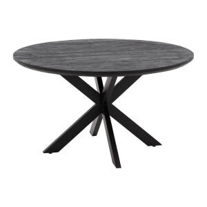 Goossens Eettafel Nilo, Rond 140 cm