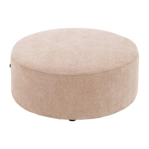 Goossens Poef Arendal, Poef ø 70 cm - 30 cm hoog