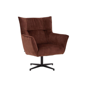 Goossens Draaifauteuil Como, Draaifauteuil
