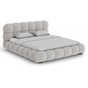Goossens Gestoffeerd Bedframe Cloud, 140 x 210 cm