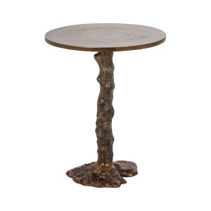 Richmond Bijzettafel 'Misty' 46cm, kleur Brons