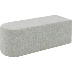 Goossens Bedbank Venezia, Halfrond 116 cm breed
