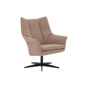 Goossens Excellent Draaifauteuil Wes, Draaifauteuil (maat m)