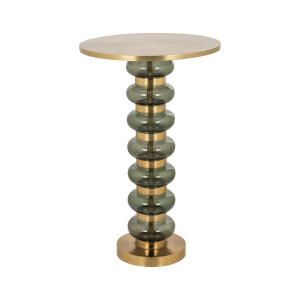 Richmond Bijzettafel 'Bowiene' 41cm, kleur Groen