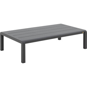 Goossens Salontafel Voor Buiten Yngvar, Salontafel 140x84 cm