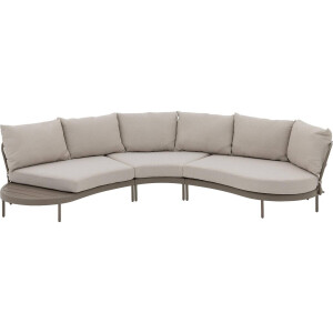 Goossens Tuinmeubel Pien beige, buitenstof,
