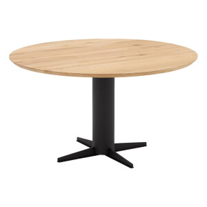 Goossens Eettafel Levi, Rond 140 cm