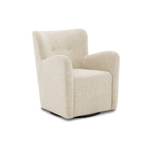 Goossens Draaifauteuil Brownie, Draaifauteuil