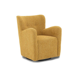 Goossens Draaifauteuil Brownie, Draaifauteuil