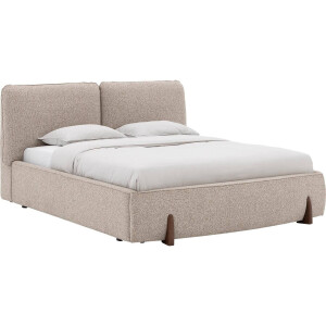 Goossens Bedframe Luxy, 160 x 210 cm