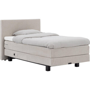 Goossens Boxspring Compleet Flex Dream 120, Electr.120 x 200 cm box 1x matras gestoffeerd pocketvering, 1x matrastopper