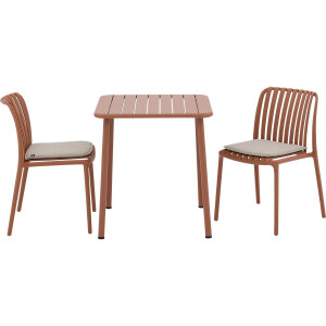 Goossens Tuintafel Verge, Tuintafel 70x70 cm