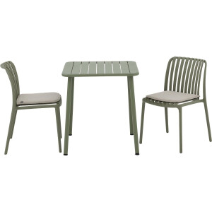 Goossens Tuintafel Verge, Tuintafel 70x70 cm
