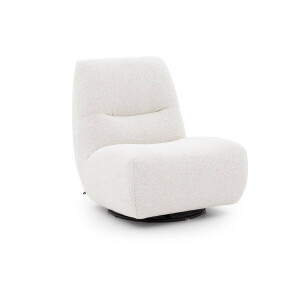 Goossens Draaifauteuil Ivy, Draai / schommelfauteuil