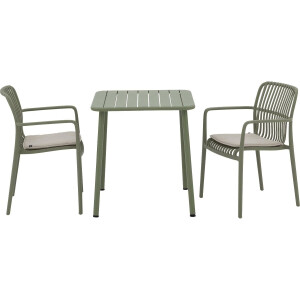 Goossens Tuintafel Verge, Tuintafel 70x70 cm