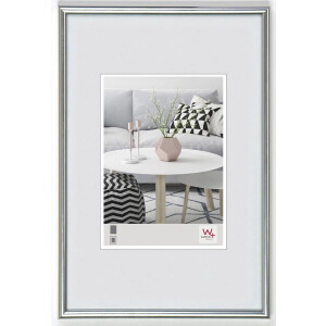 Walther Galeria - Kunststof lijst - Fotoformaat 30x40 cm - Zilver