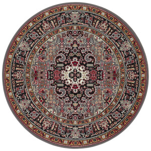 Vloerkleed Skazar Isfahan rond | Nouristan