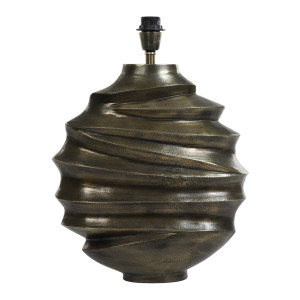 Light & Living Tafellamp 'Sharon' 52cm, kleur Antiek Brons (excl. kap)