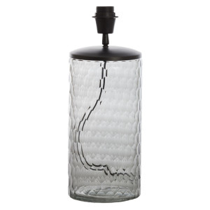 Light & Living Tafellamp 'Daiwey' Glas, 42cm (excl. kap)