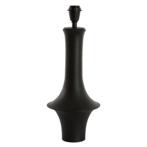 Light & Living Tafellamp 'Jeff' 61cm, kleur Mat Zwart (excl. kap)