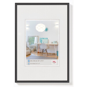 Walther New Lifestyle - Kunststof lijst - Fotoformaat 60x90 cm - Zwart