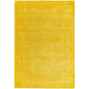Easy Living - Reko-Rug-mustard Vloerkleed - 160x230  - Rechthoek - Laagpolig Tapijt - Klassiek - Geel