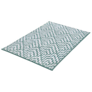 Kleine Wolke Badmat Botany (Groen, 60 x 90 cm)