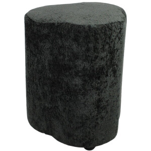 Poef organisch 38x38x48cm