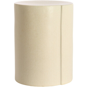Light - Living Bijzettafel Chulilla - Keramiek - Beige/Creme/Wit - 33 x 44 x 33 cm (BxHxD)