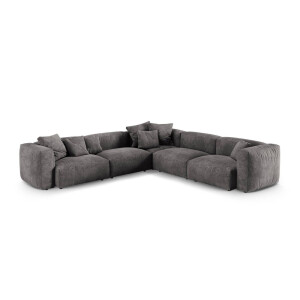 Modulaire hoekbank Martina velvet | Micadoni Home