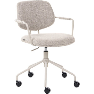 RIPLEY - Bureaustoel - Beige - Polyester