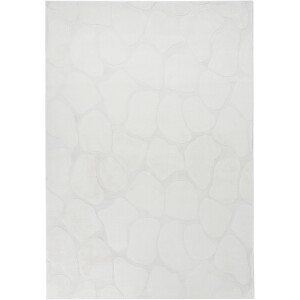 KAWI - Vloerkleed - Gebroken wit - 160 x 230 cm - Polyester