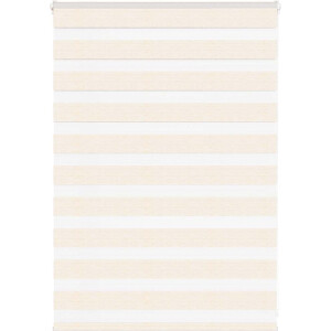 vidaXL - Zebra - rolgordijn - 110x100 - cm - stofbreedte - 105,9 - cm - marmerbeige