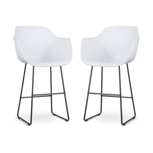 Set van 2 barstoelen Nino-Puk | Nolon