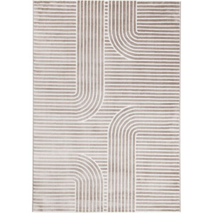 Dutch Lifestyle Mito 2 Taupe- PP/Polyester - Vloerkleed - Taupe