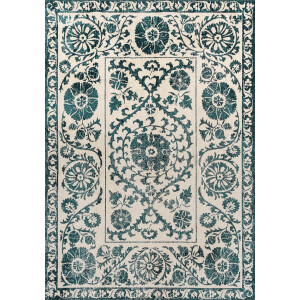 Louis De Poortere vloerkleed Notos - groen - 200x280cm