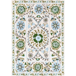 Louis De Poortere vloerkleed Slavia - wit - 200x280cm