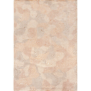 Louis De Poortere vloerkleed Indian Sand - rood - 240x340cm