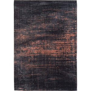 Wasbaar Binnen & Buiten Vloerkleed - 240 x 240 cm - Louis De Poortere Griff Soho Copper - Laagpolig Tapijt - Gerecycled PET - Made in Belgium - Circulair