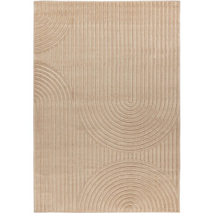 LABEL51 Varo Vloerkleden - Creme - Polyester - 200x290 cm