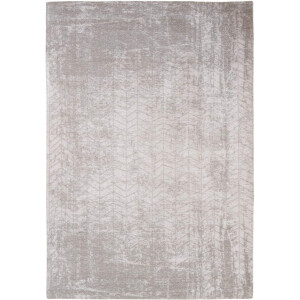 Louis De Poortere vloerkleed White Plains - grijs - 80x250cm