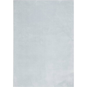 vidaXL - Vloerkleed - HUARTE - laagpolig - zacht - wasbaar - 140x200 - cm - blauw