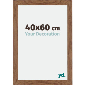 Your Decoration - Fotolijst 40x60 cm - MDF - Eiken Rustiek - Mura