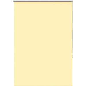 vidaXL - Rolgordijn - verduisterend - 90x130 - cm - stofbreedte - 85,7cm - geel