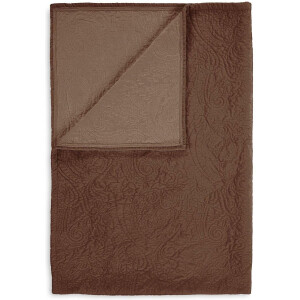 Essenza Roeby Sprei Chocolade - 180x265 cm
