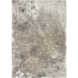 Louis De Poortere vloerkleed Space Trip - grijs - 100x140cm